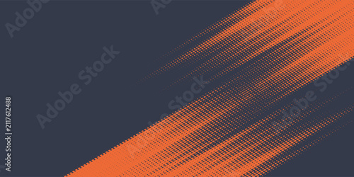 Minimal Abstract Orange Grunge Scratch Background Template.eps10