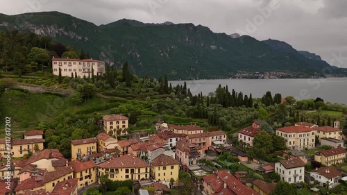 Aerial Footage – Lake Como, Italian Lakes, Italy
