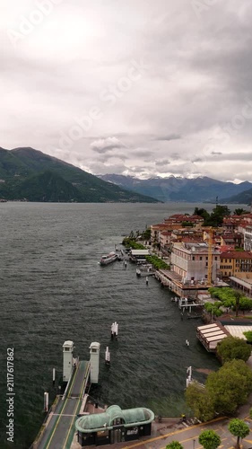Aerial Footage – Lake Como, Italian Lakes, Italy