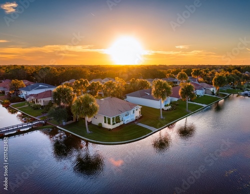 sunrise weston florida aerial homes luxury real estate photography