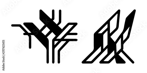 Network Monitoring Cyber Defense Icon
