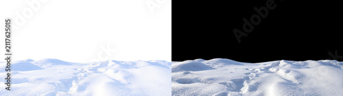 фотографія White Snow Texture PNG Featuring Realistic Winter Snowbank, Fresh Frozen Ground