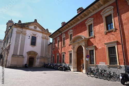 Église San Silvestro dans la ville de Vérone