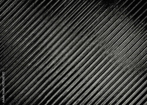 Dark background with diagonal striped pattern