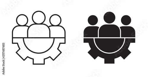 human resource icon