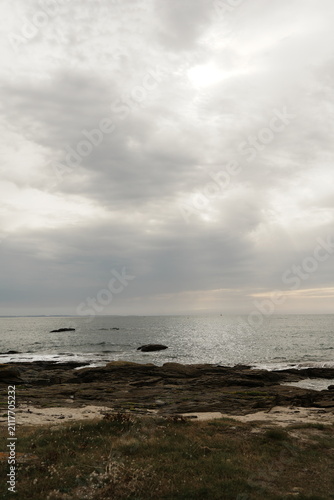 Foto Quiberon dans le Morbihan en région Bretagne en France, Europe