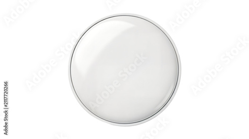 Foto White badge