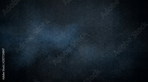 Obraz na płótnie Textured deep navy paper background texture