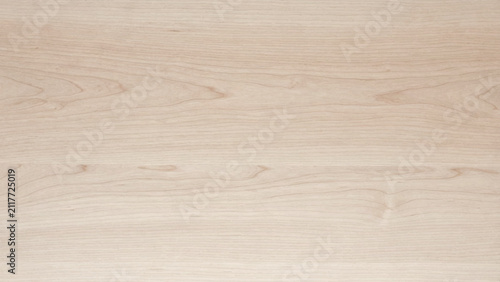 Bild auf Leinwand White wood grain texture background with horizontal lines and subtle light grey