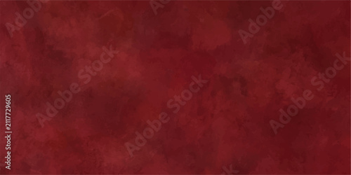 Cuadro en lienzo Deep abstract dark red background