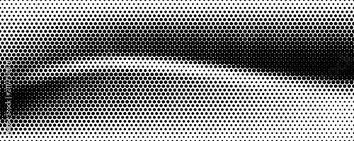 Hexagon Shapes Vector Abstract Geometric Technology Retrowave Sci-Fi Texture Isolated on Light Background. Halftone Hex Retro Simple Pattern. Eps10