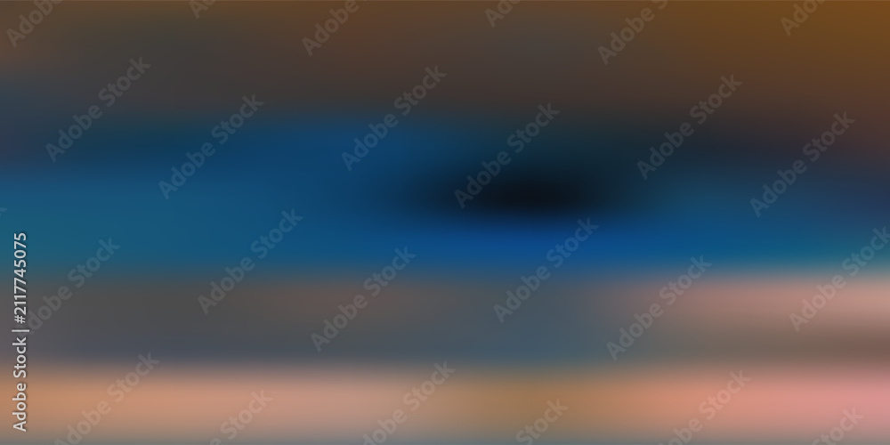 Fototapeta premium Abstract blue and orange gradient background. Soft gradient swirl abstract backdrop with elegant blended color