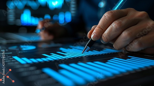 Strategic business growth analysis  marketing plans, financial strategies, and vision for executives