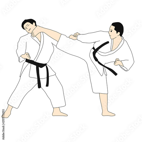 martial arts karate