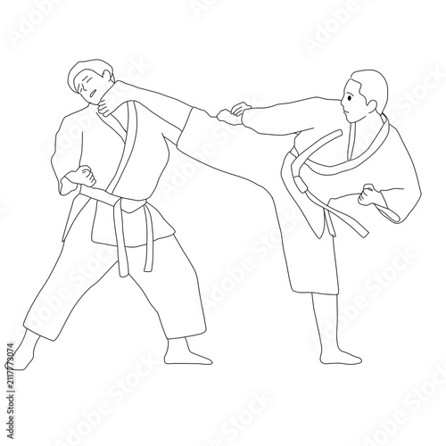 martial arts karate