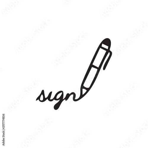 Signature Icon