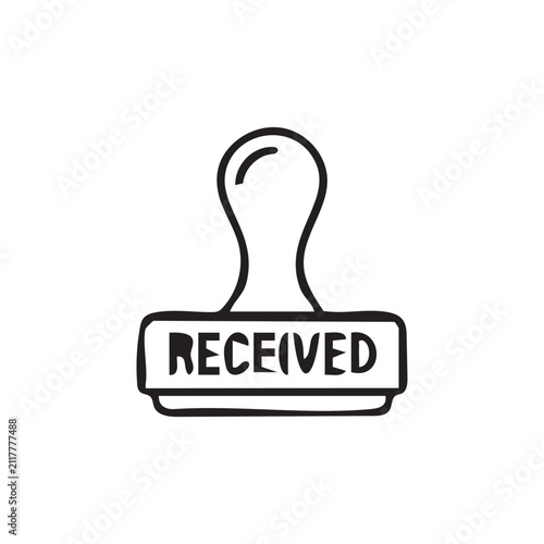 Stamp Symbol Icon 