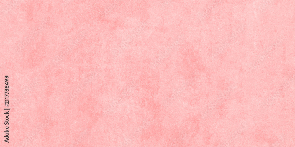 Fototapeta premium white paper closeup texture or background. Textured surface of solid concrete and cement wall. Minimal Concrete Background – Soft red Texture.