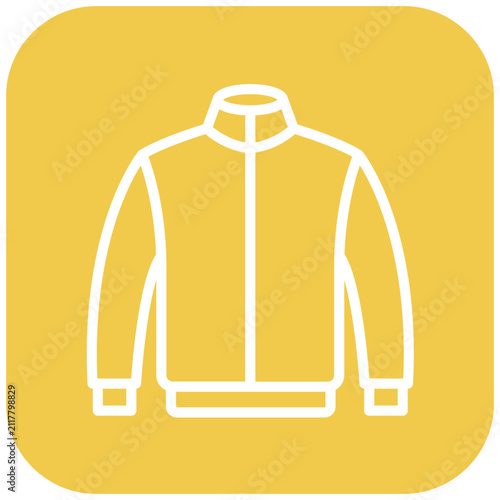 Photography Vector Design Jacket Icon Style