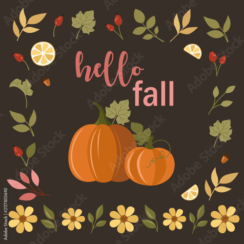 Hello Fall & Pumpkins