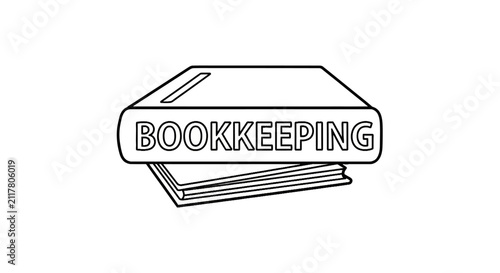 Bookkeeping finance organization record keeping.