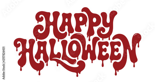 Happy Halloween typography 5