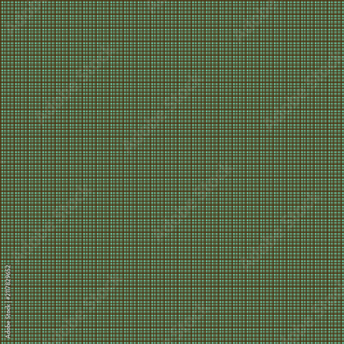 Olive green and light blue woven texture background abstract pattern.