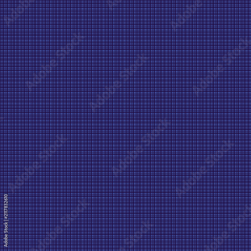Deep blue woven texture background abstract pattern.