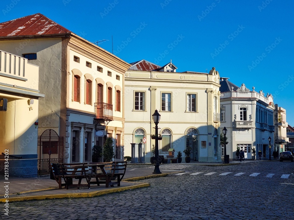 Obraz premium Garibaldi Historic Center – Buarque de Macedo Street