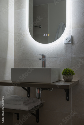 Fotografía Vasque d'une salle de bains