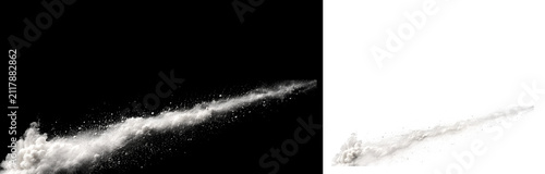 Diagonal Powder Burst Trail FX