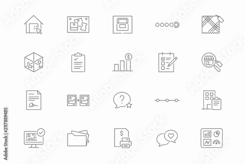 Linear for interior and architectural project management, including floor plans, mood boards, and budget tracking tools