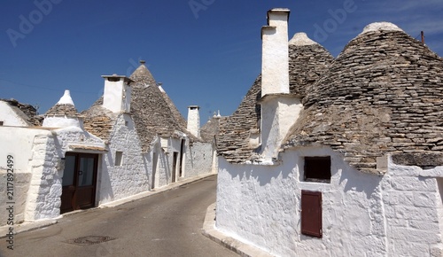 Foto Alberobello trulli