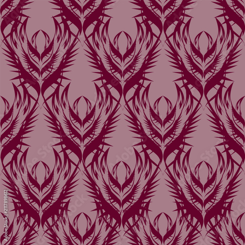 seamless floral pattern