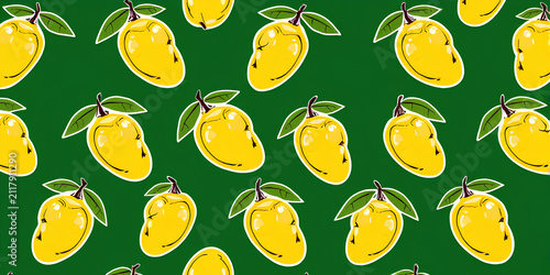 lemon on yellow