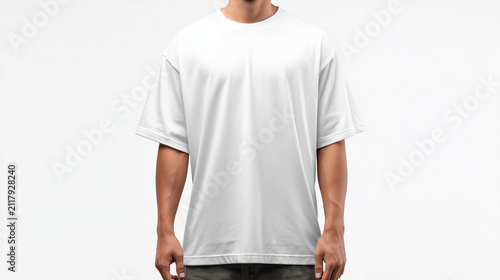 Three Stylish Men in White Shirts Standing Together in Casual Fashion Studio Portrait with Smiles and Modern Lifestyle Vibe
