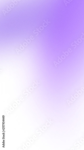 Quadro su tela Abstract purple gradient background with soft light
