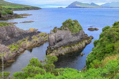Obraz na plátne Irland Dun an oir fort del oro