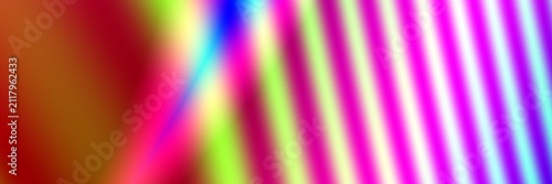 Techno music art illustration of party web header design