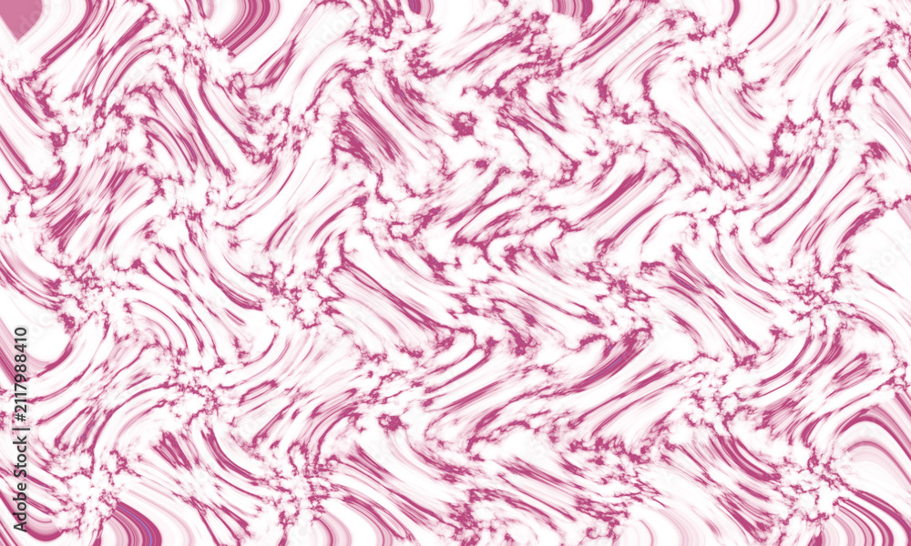 Fototapeta premium Pink liquid marble swirl pattern background with abstract background artistic