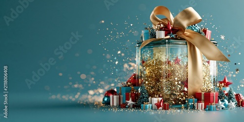Sparkling Holiday Gift Box