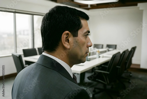 Professional businessman in...