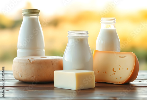 Fresh dairy products includ...