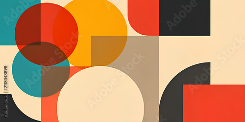 abstract vector background with circles