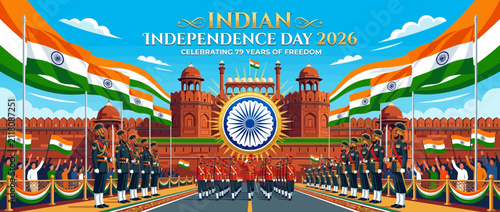 Indian Independence Day 2026 Celebration: Red Fort, Flags, and Parade