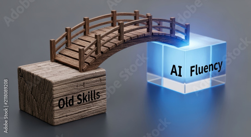 Workforce reskilling bridges old skills to AI fluency automation drives this transition for future ready workforce embracing new technology