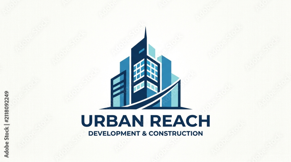 Fototapeta premium Urban reach