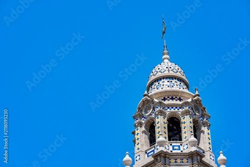 Balboa Park, where many of the Museums of Southern California are located on a summer day