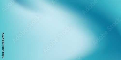 Fresh, abstract background with a soft, blurred mesh gradient in cool shades of teal, blue, and white. Clean and modern graphic creates a calm, aquatic feel, perfect for wellness or technology themes