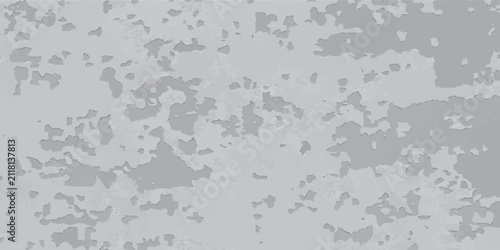Peeling Paint Wall Texture Background With Grunge Distressed Concrete And Flaking Paint